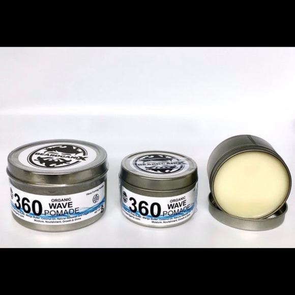 4 oz Organic Wave Forming Pomade - Picture 4 of 4